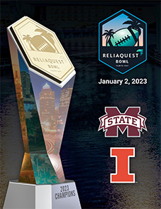ReliaQuest Bowl Game Program