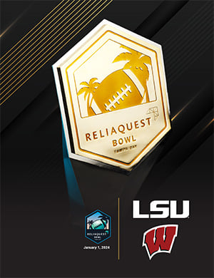 ReliaQuest Bowl Game Program