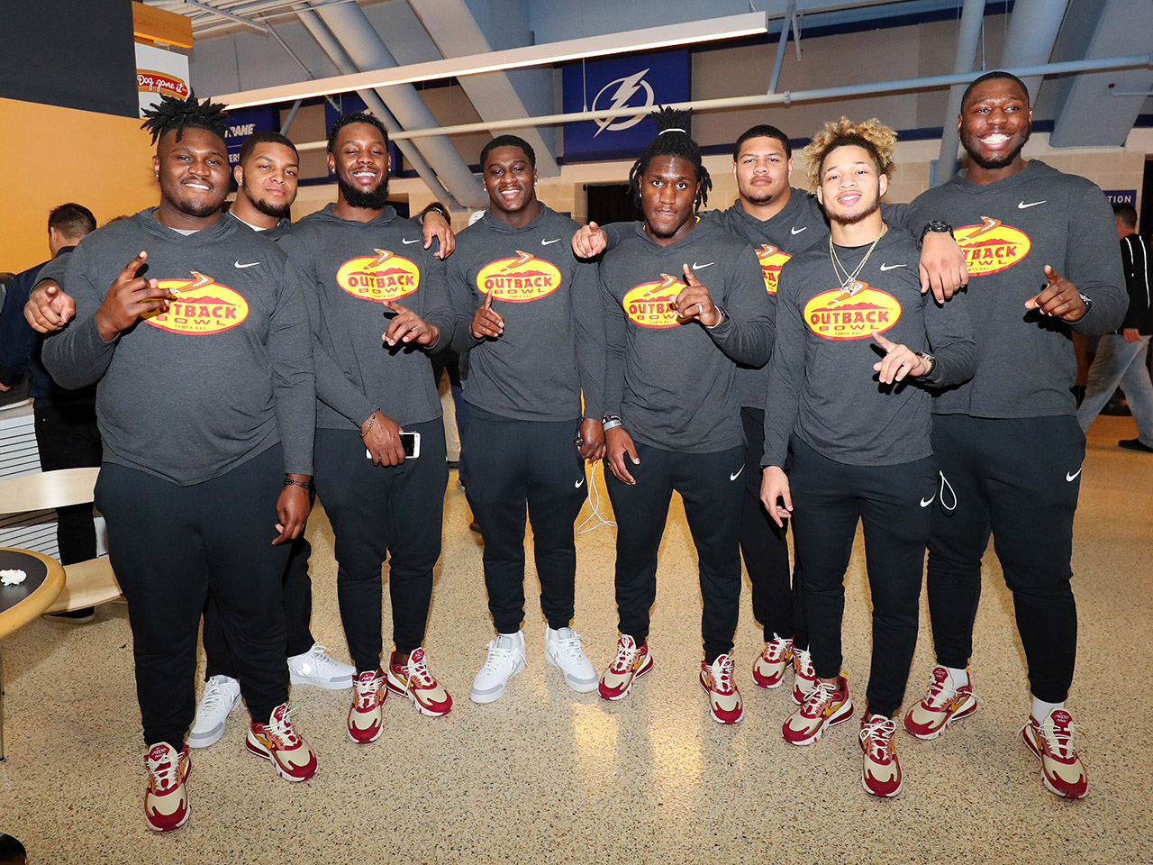 201920 Tampa Bay Lightning Hockey Game