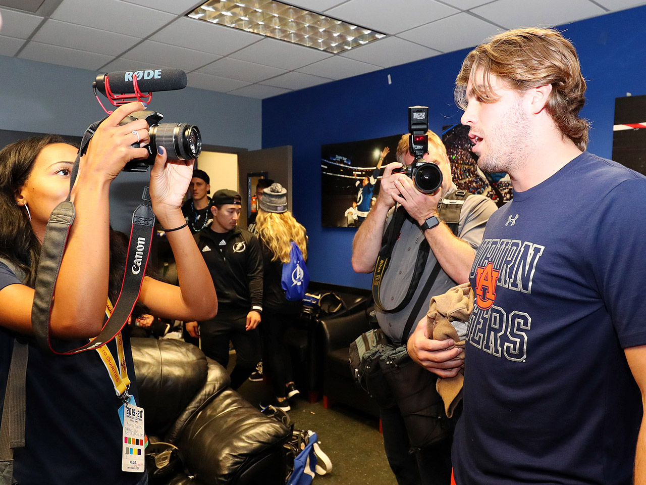 201920 Tampa Bay Lightning Hockey Game
