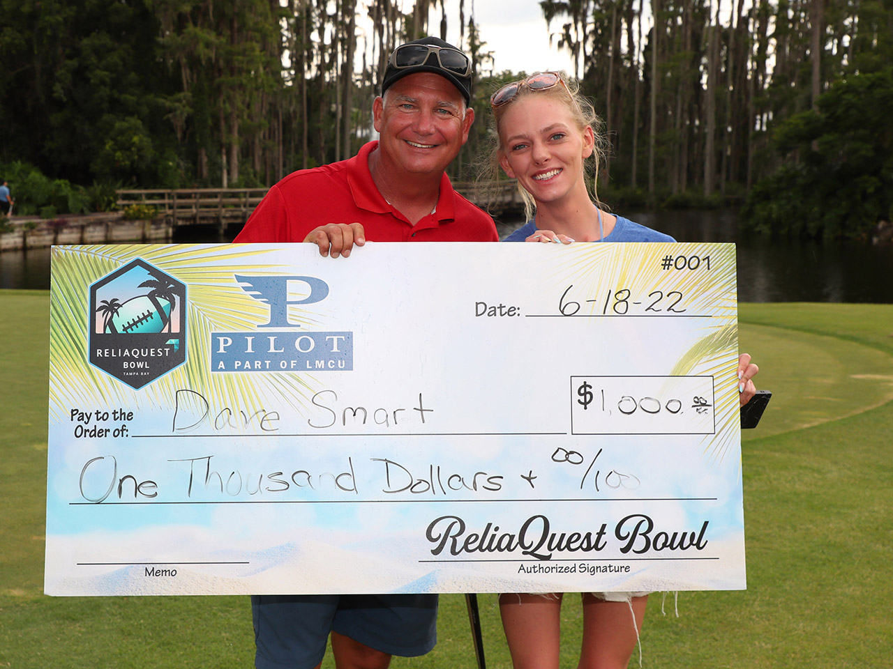 David Smith didn't win $100,000 hole-in-one but he did win the closest to the Pin in the shootout