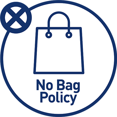 No Bags Allowed